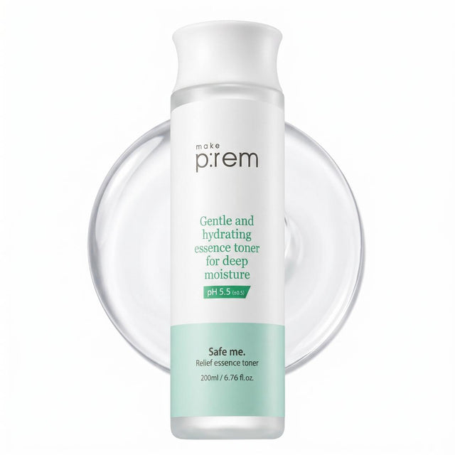make p:rem Safe me Relief Essence Toner 200ml